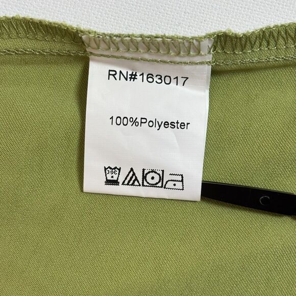 Princess Polly Kenzie Green Satin Mini Dress Size 2 Floral Embroidered Underwire - Picture 9 of 15